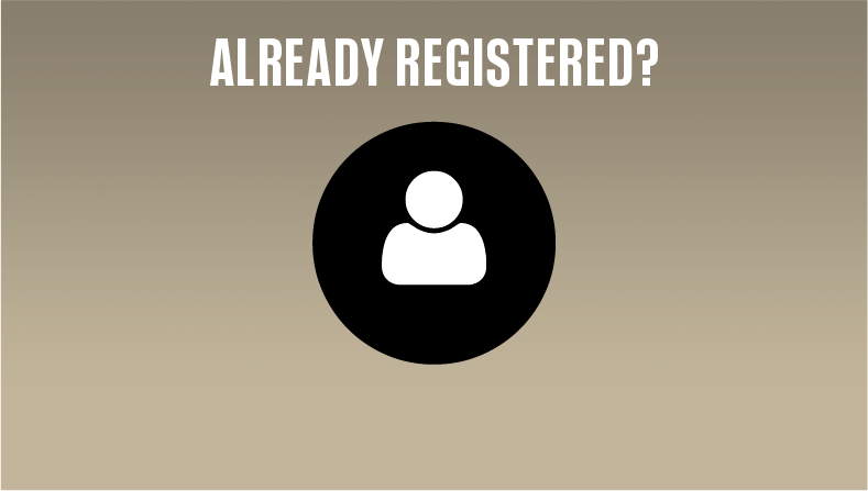 Already registered?