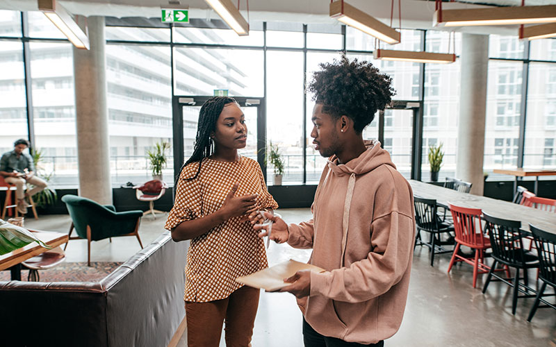 Black interns