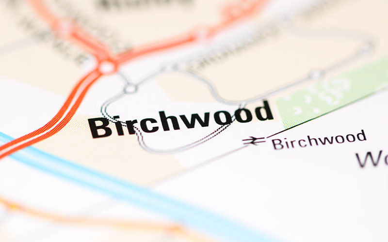 Birchwood, near Warrington