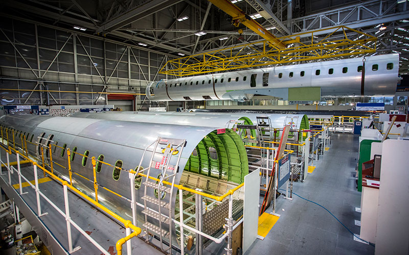 Bombardier train manufacturer