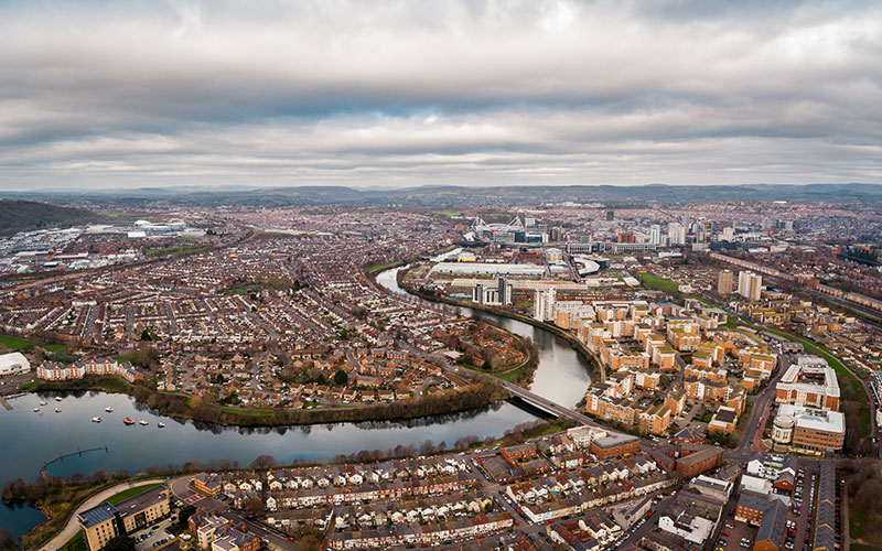 Cardiff city