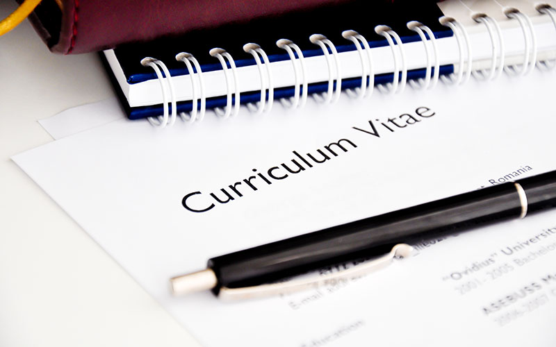 false CV trips up NHS manager