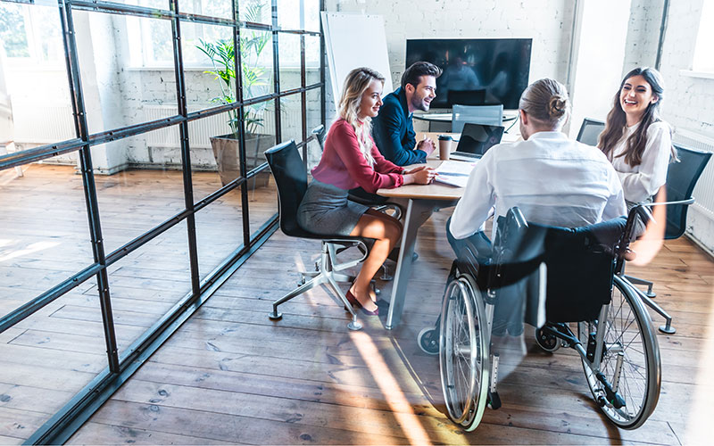 disabled workers demand more inclusion in the workplace