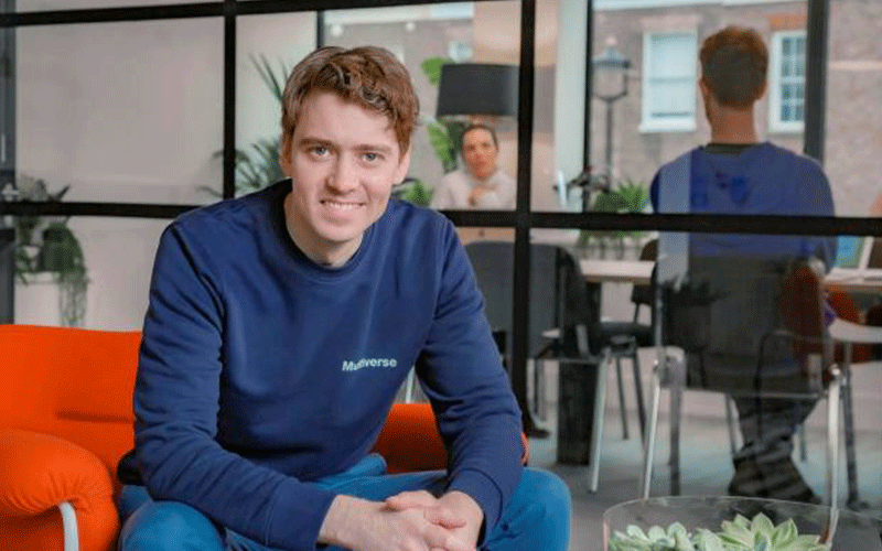 Euan Blair, co-founder, Multiverse