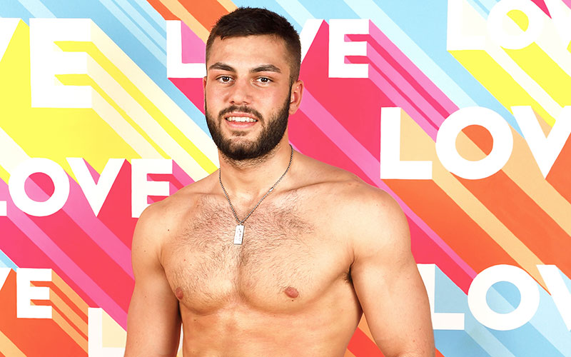 Finley Tapp, Love Island contestant