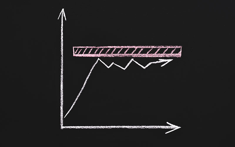 stagnant growth
