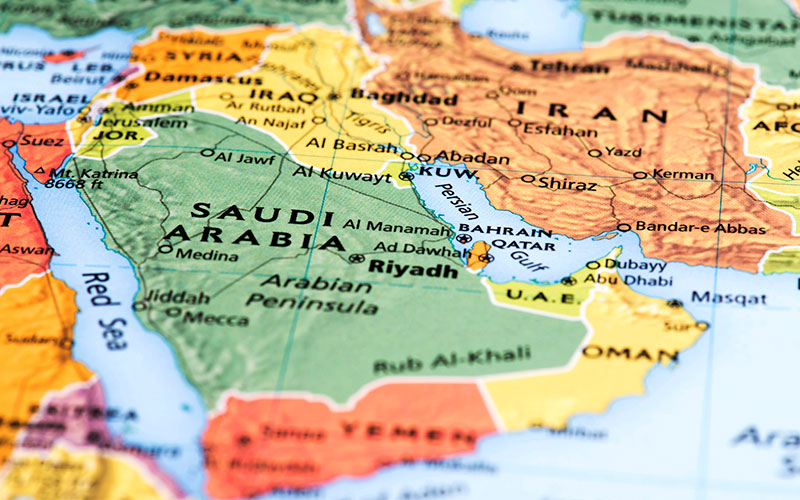 Gulf states