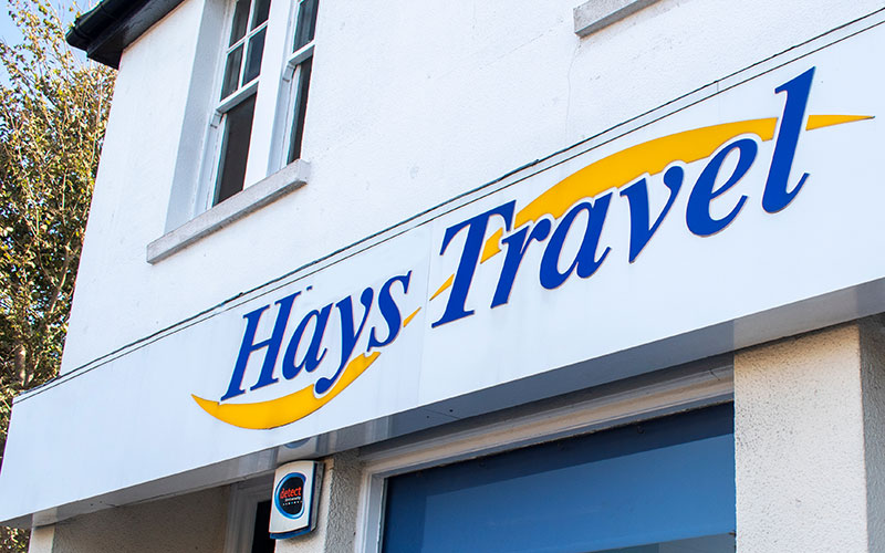 Hays Travel requirement drive