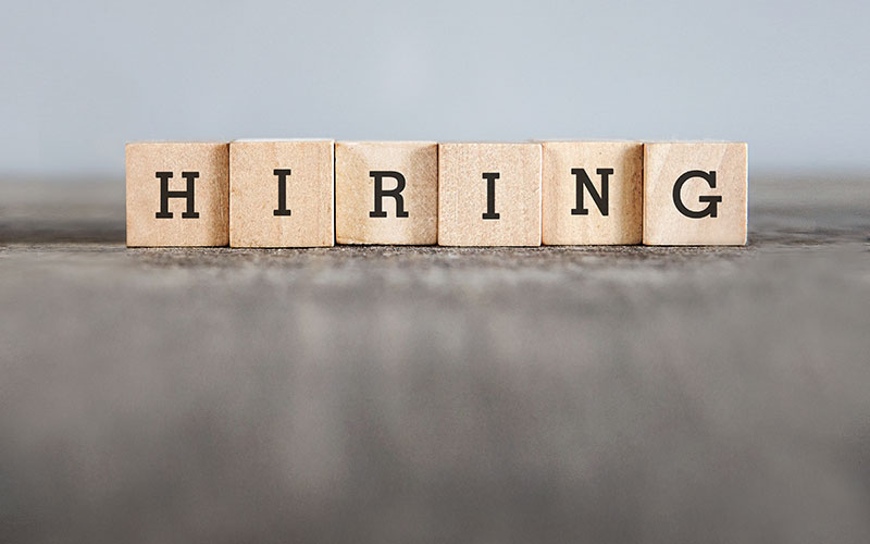 hiring sentiment up