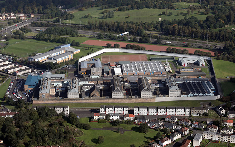 HM Prison Barlinnie, Scotland