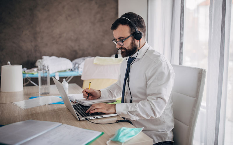 home working contact tracers