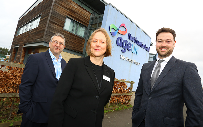 Age UK Northumberland, new appointment