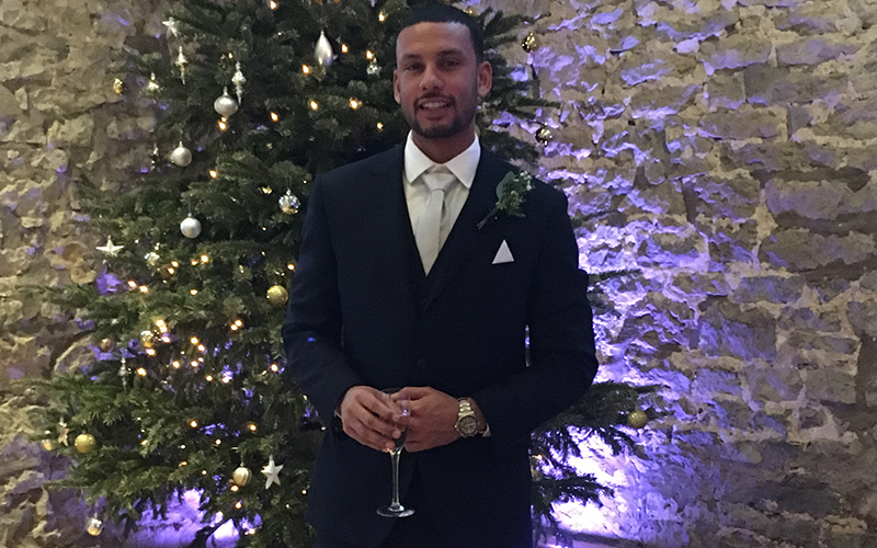 Antoni Davis-Phillip, recruitment consultant on Blind Date