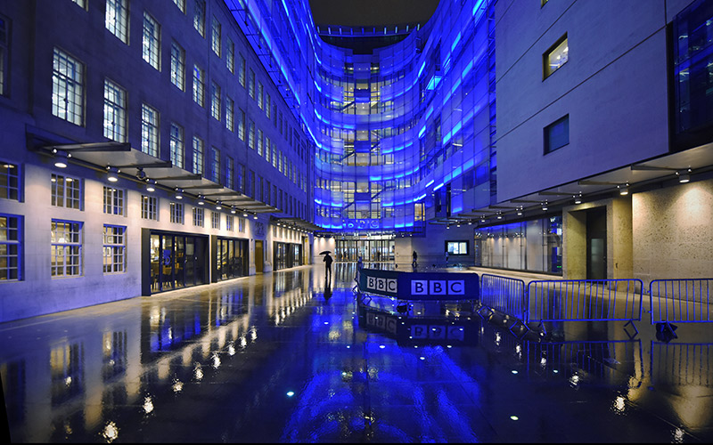 BBC building