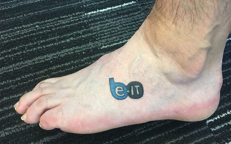 Be-IT Resourcing tattoo