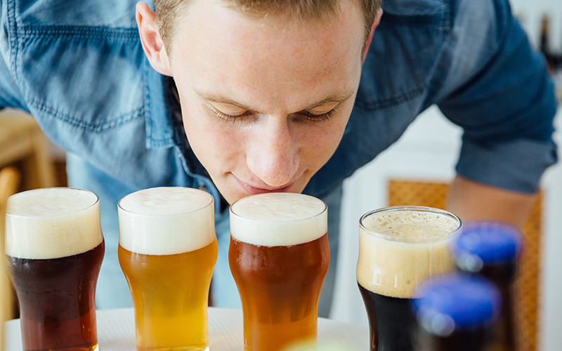beer taster, Meantime Brewing Co