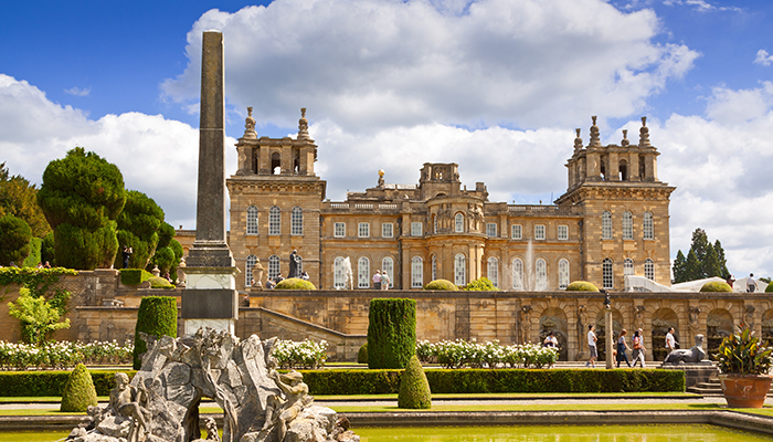 Blenheim Palace, apprenticeships