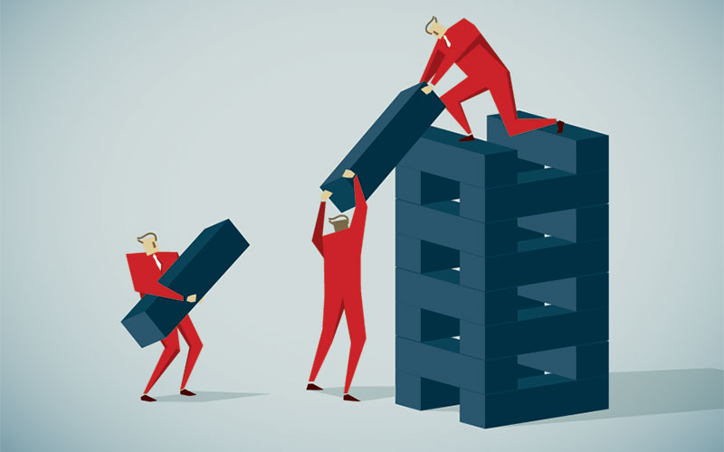 building business, boosting headcount