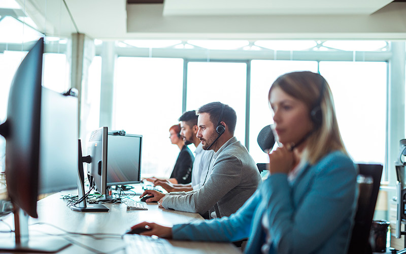 call centre
