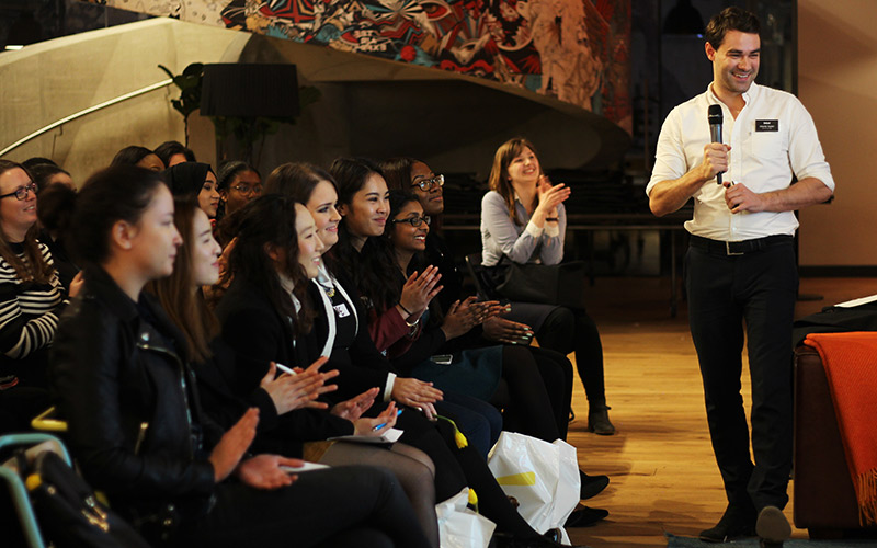 Charlie Taylor, CEO Debut Careers, #fightforfeedback