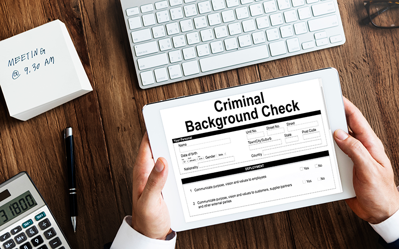 Criminal records: Shutterstock