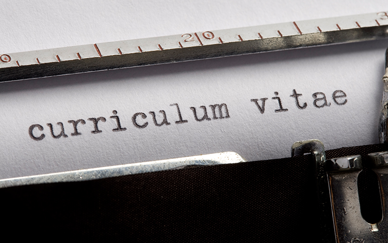 unconscious hiring bias, CV