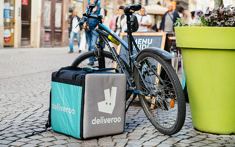Deliveroo, gig economy