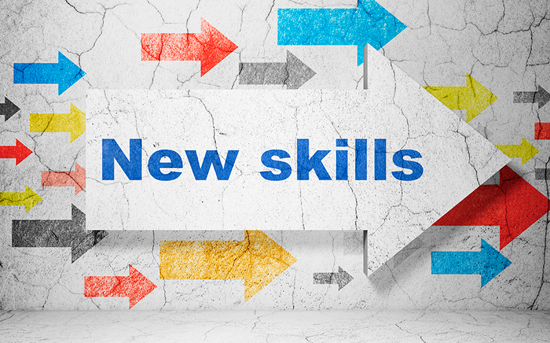 New skills: Shutterstock