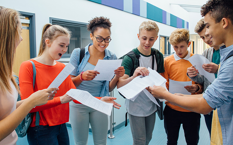 A-Level results, graduates, university
