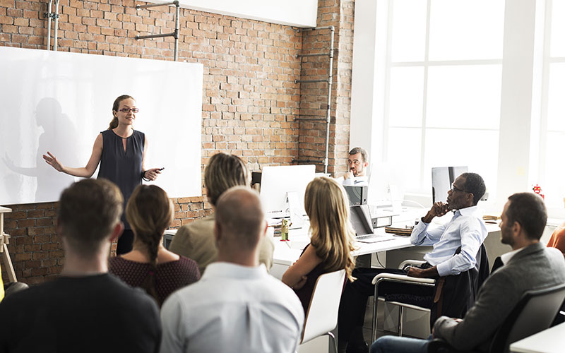 employee training, careers, quality, staff wellbeing