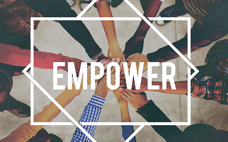 Empowerment: Shutterstock