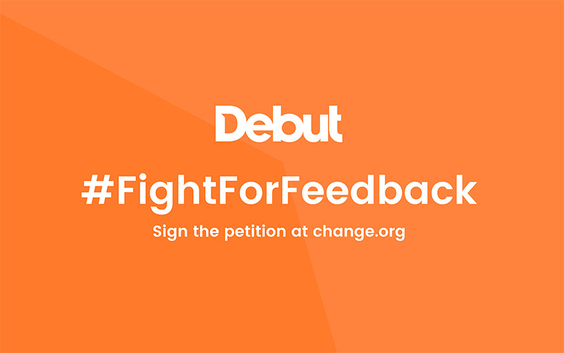 FightForFeedback campaign, Debut