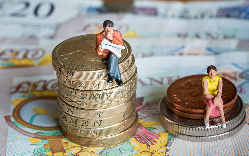 Gender pay gap