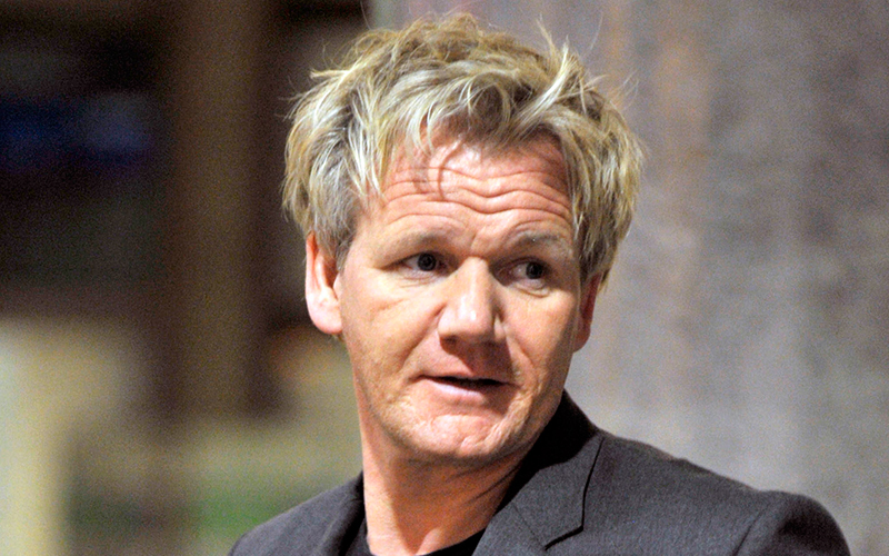 Gordon Ramsay, intimidating chefs, hospitality professionals