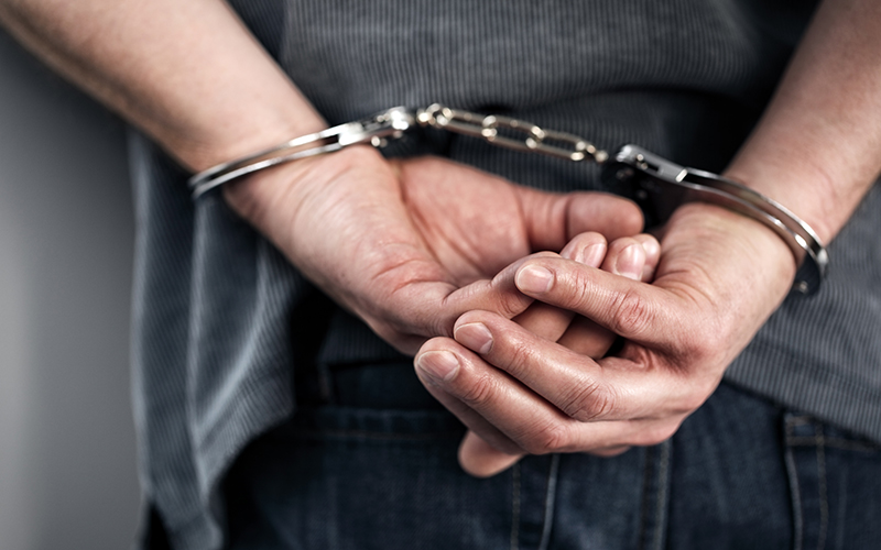 handcuffs, arrests, human trafficking