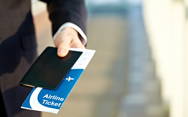 airline ticket