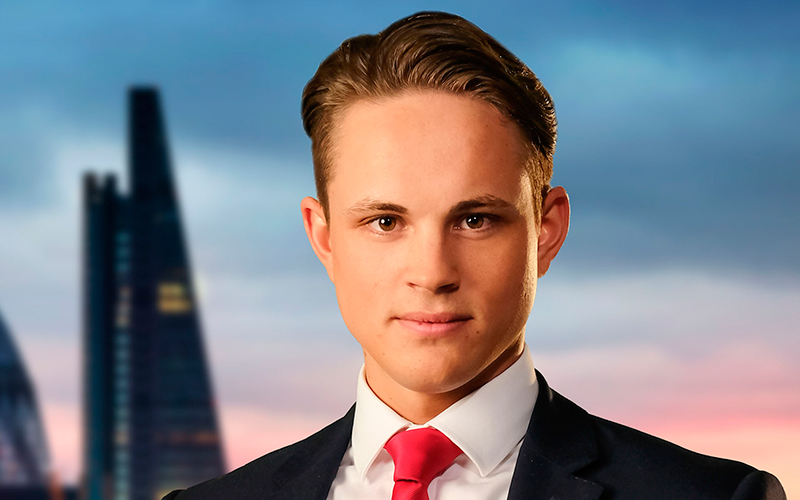 James White ©BBC, The Apprentice 2017