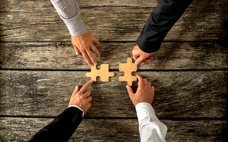 private equity, jigsaw