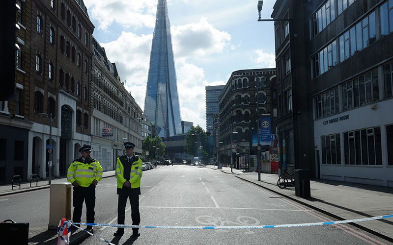 Southwark Street cordon, London attacks