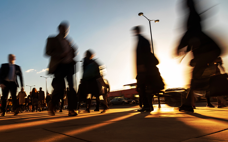 London workers, self-employed workers
