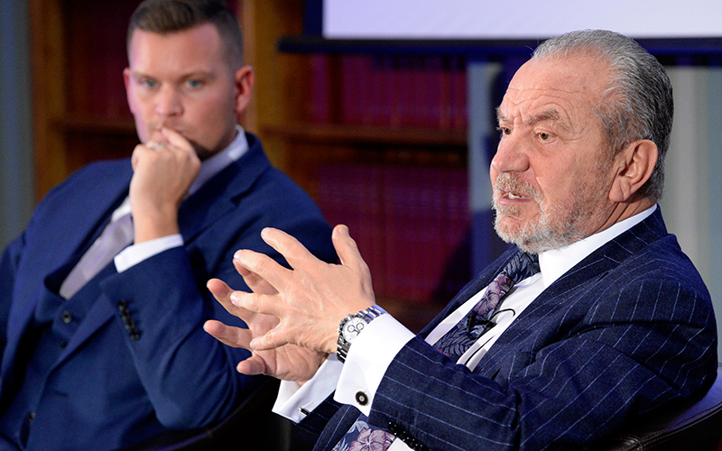 Lord Sugar, Ricky Martin, HRS 5th anniversary
