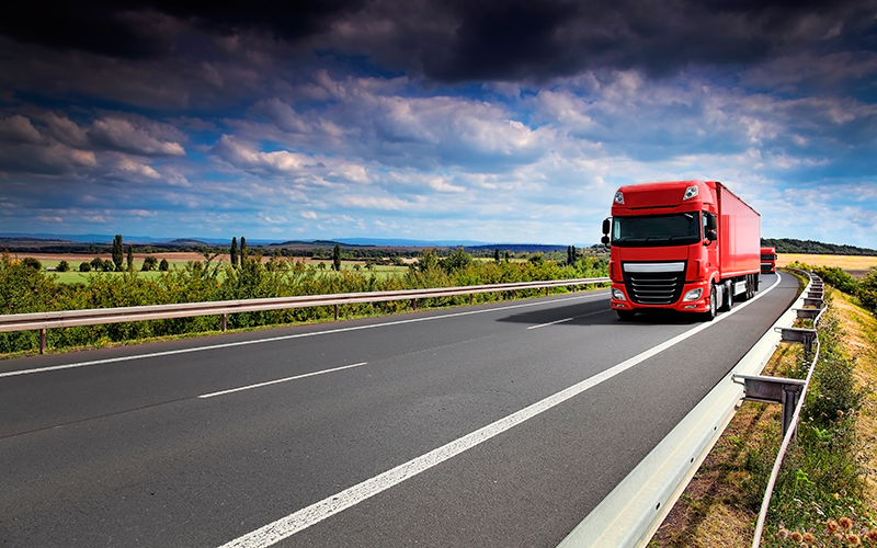 lorry, logistics, transport