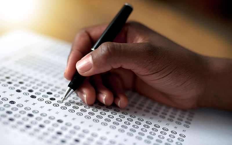 multiple-choice, Asperger's syndrome, discriminatory