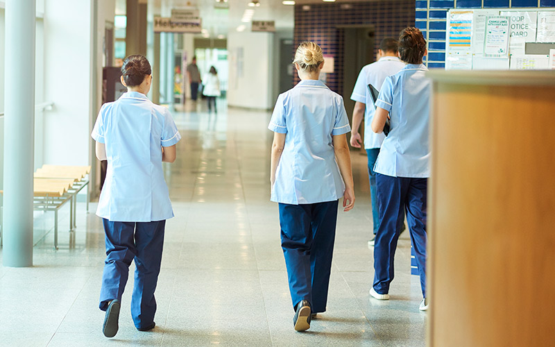 NHS Professionals, nurses, sale, Staffline bid
