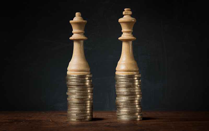 balancing the pay gap difference, diversity, ethnic differences, disabled gap