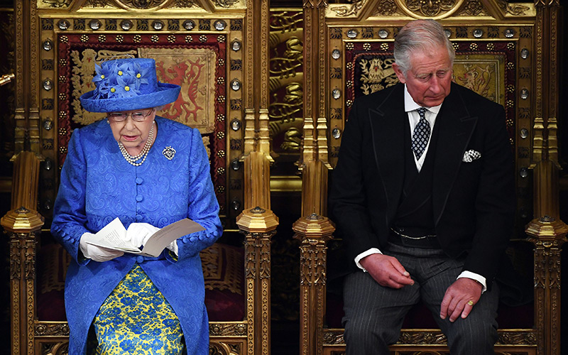 Queen's Speech, Parliament, 21 June 2017, immigration legislation ©PA