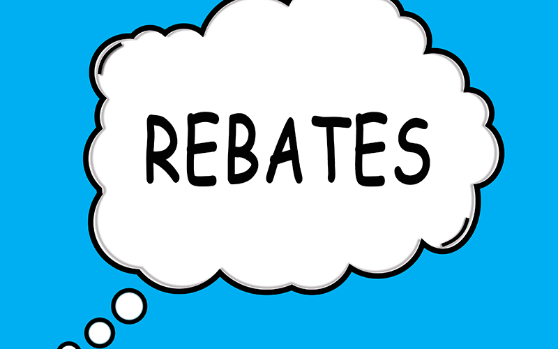 Rebates: Shutterstock Rebates: Shutterstock