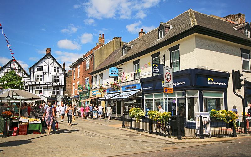 Ripon town centre
