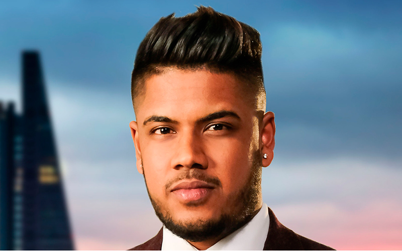 Sajan Shah, The Apprentice ©BBC