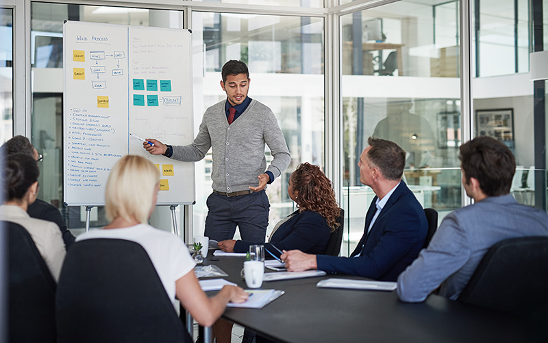 sales presentation, use your voice to your advantage